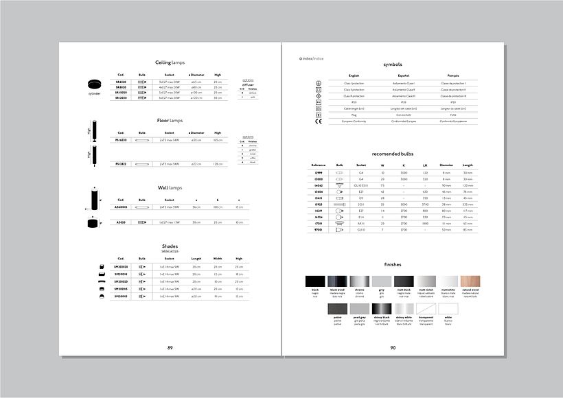 LIGHTING CATALOGUE DESIGN 5