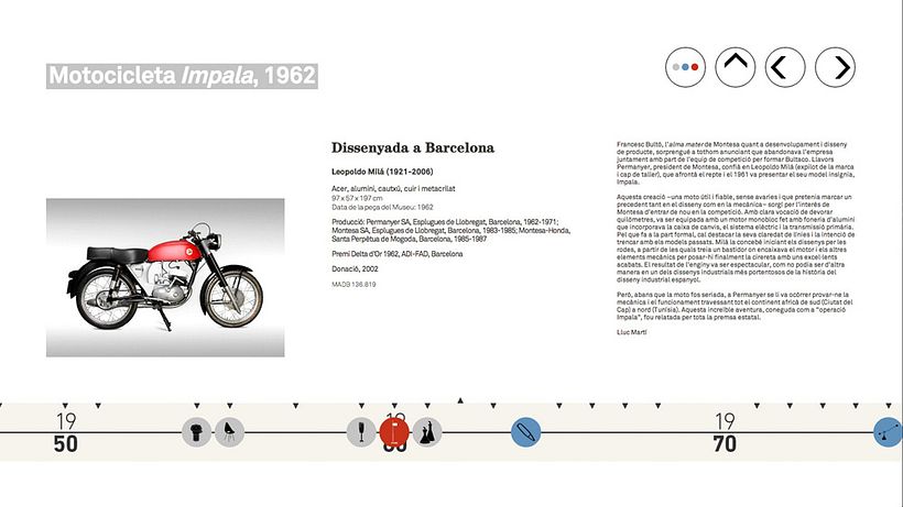 Interactiu al Museu del Disseny de Barcelona 4