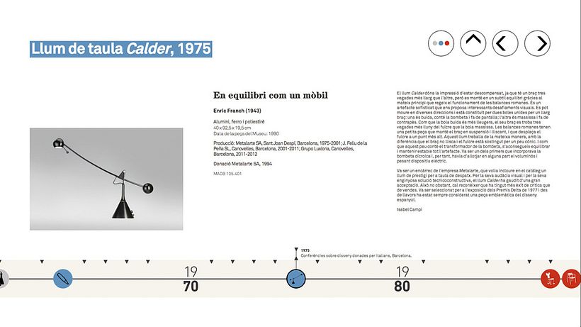 Interactiu al Museu del Disseny de Barcelona 7