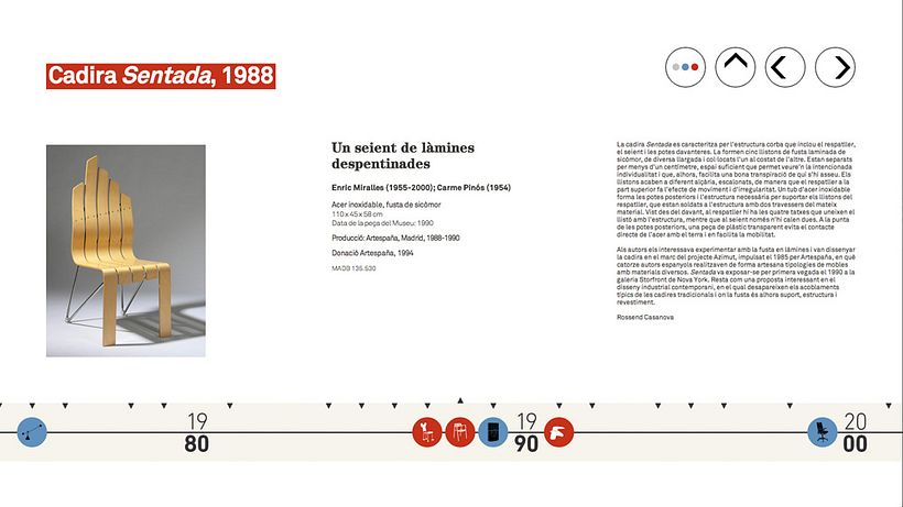 Interactiu al Museu del Disseny de Barcelona 8