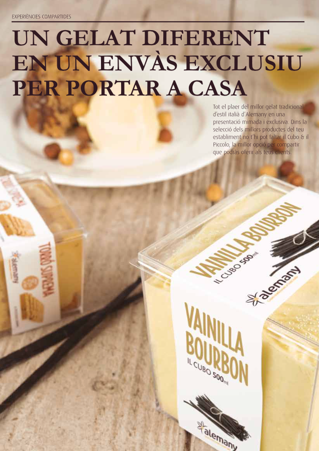 Alemany. Fotografía para catálogo de helados de la marca Alemany. Food photography for the Ice cream Alemany brand catalog. 5