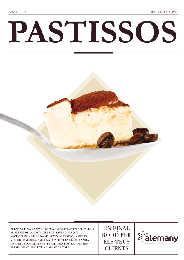 Alemany. Fotografía para catálogo de helados de la marca Alemany. Food photography for the Ice cream Alemany brand catalog. 1