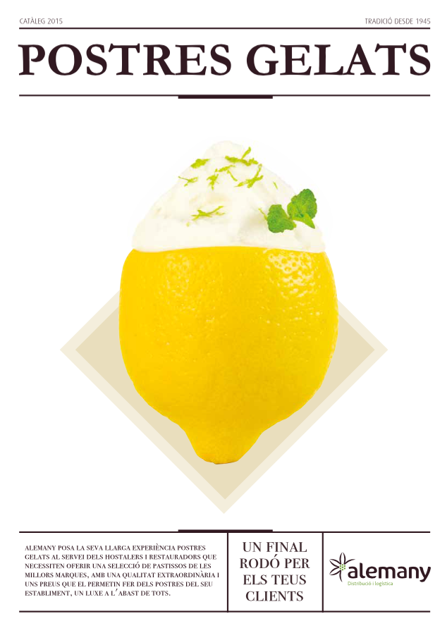 Alemany. Fotografía para catálogo de helados de la marca Alemany. Food photography for the Ice cream Alemany brand catalog. 3