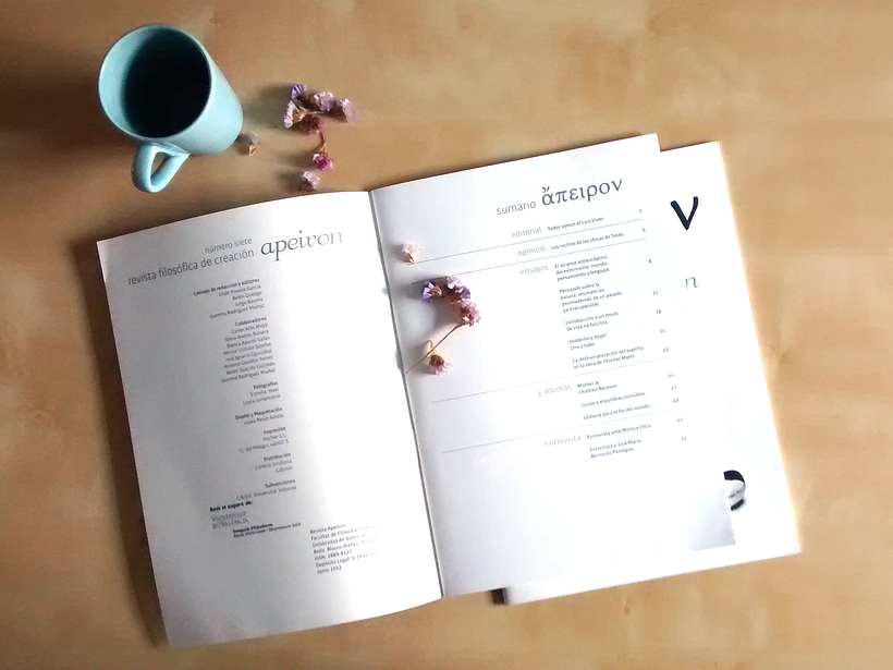 Revista Apeirón 1
