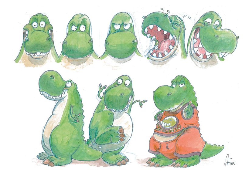 "Cuando despertó, el dinosaurio seguía ahí" 3