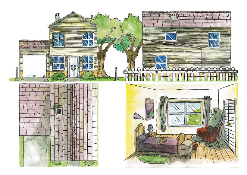 "Cuando despertó, el dinosaurio seguía ahí" 4