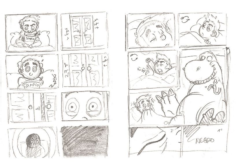 "Cuando despertó, el dinosaurio seguía ahí" 6