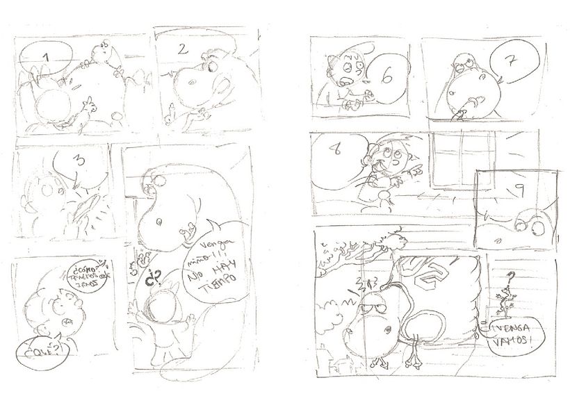 "Cuando despertó, el dinosaurio seguía ahí" 7