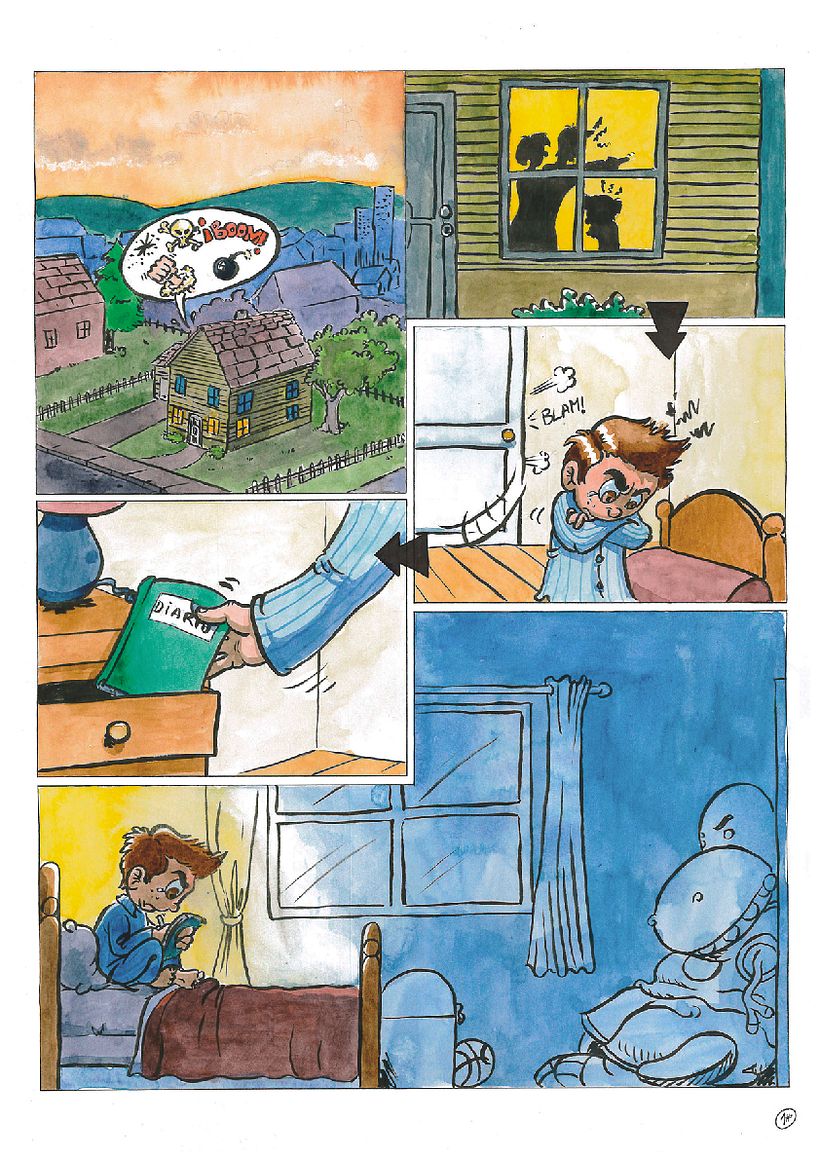 "Cuando despertó, el dinosaurio seguía ahí" 9