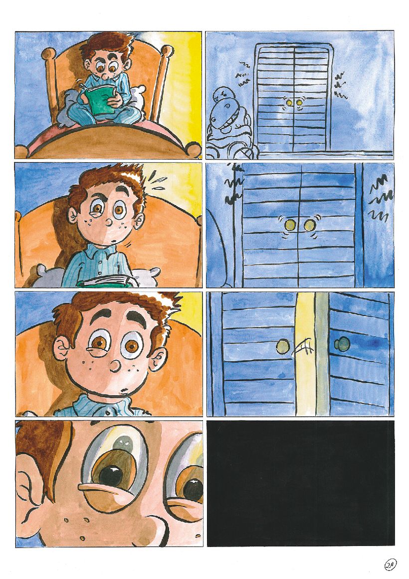 "Cuando despertó, el dinosaurio seguía ahí" 10