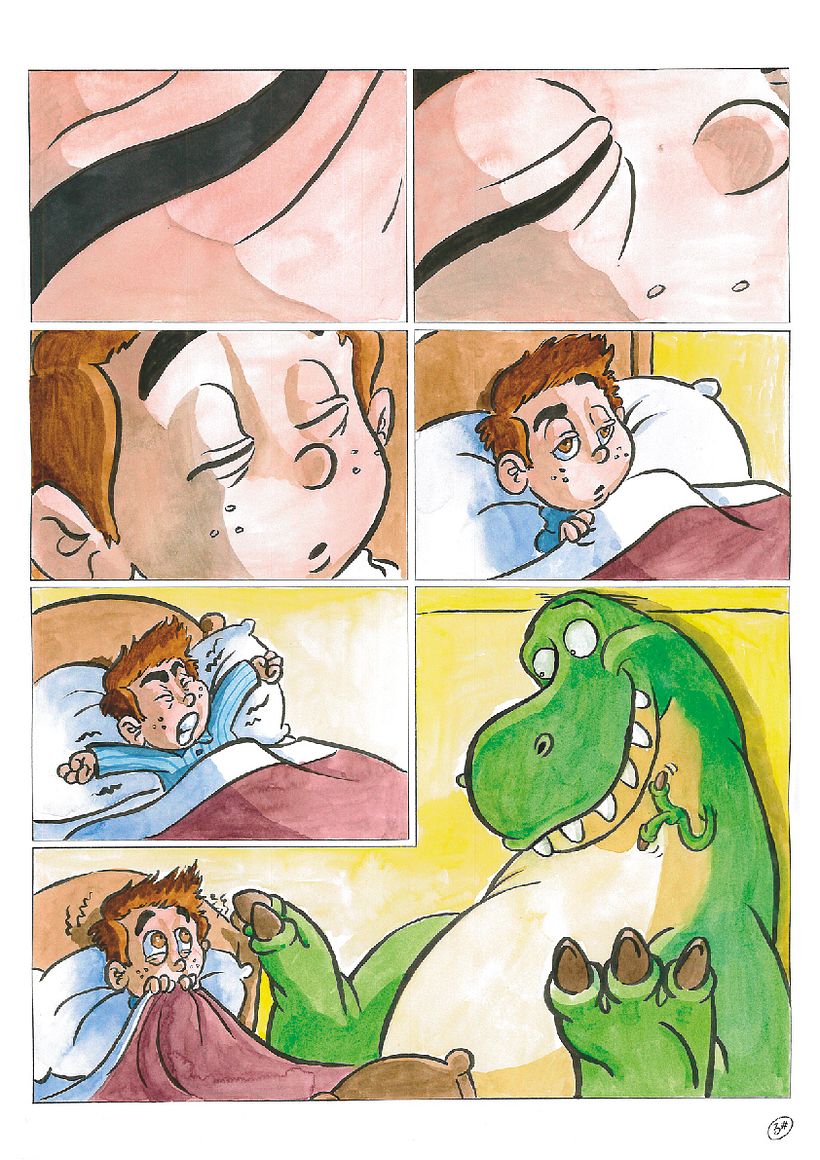 "Cuando despertó, el dinosaurio seguía ahí" 11