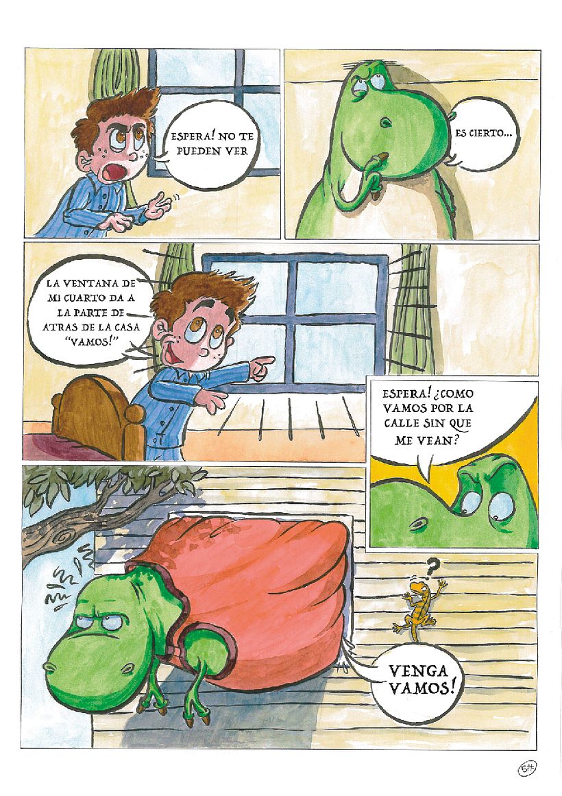 "Cuando despertó, el dinosaurio seguía ahí" 13