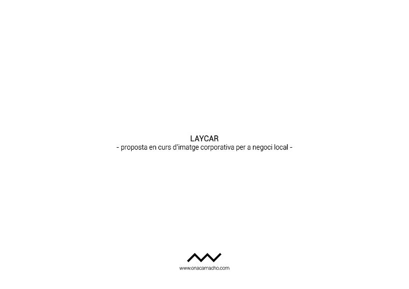 LAYCAR. Imagen corporativa para comercio local -1