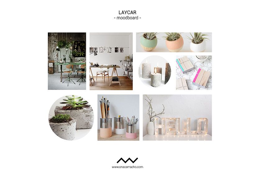 LAYCAR. Imagen corporativa para comercio local 0