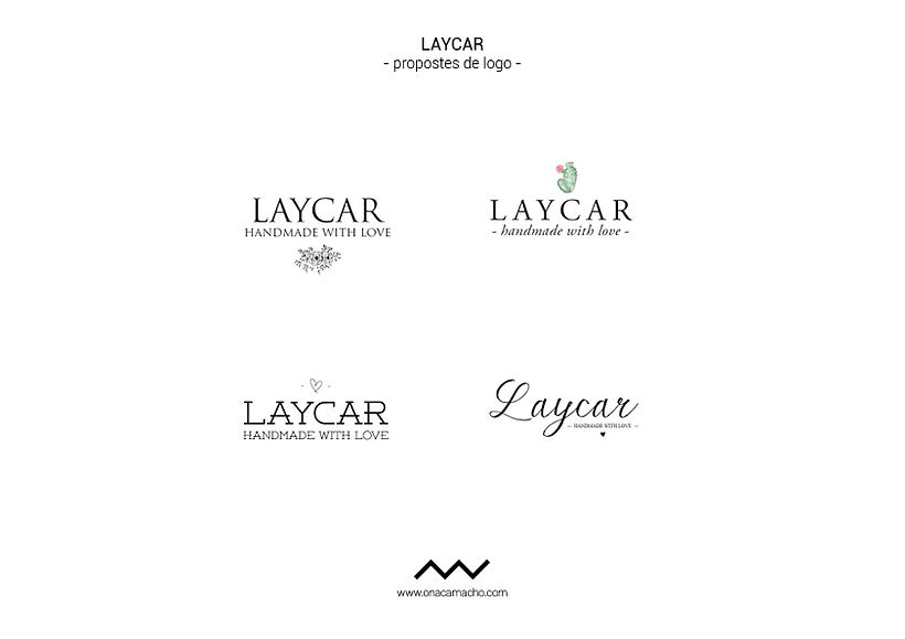 LAYCAR. Imagen corporativa para comercio local 1