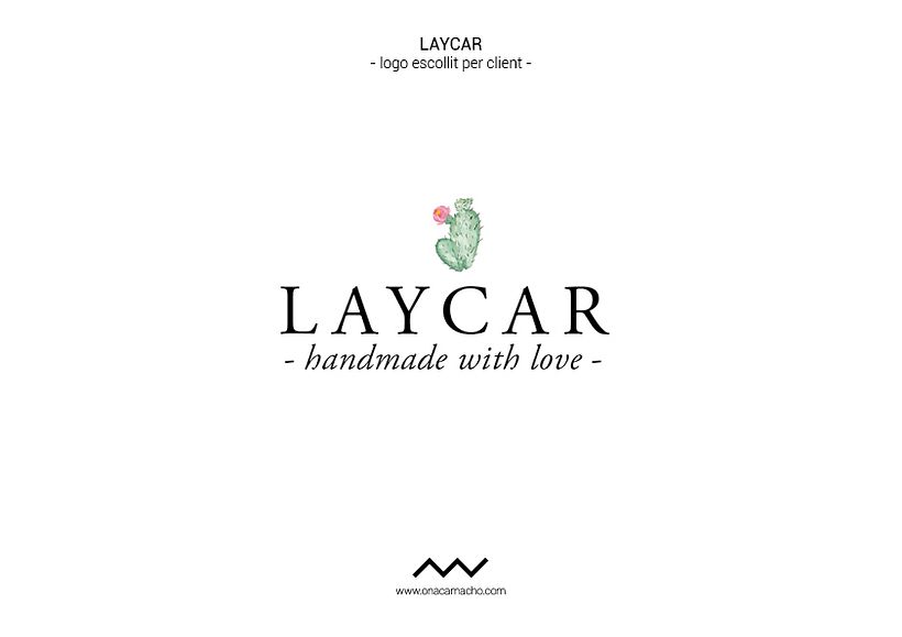 LAYCAR. Imagen corporativa para comercio local 2