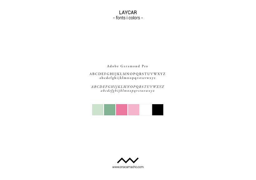 LAYCAR. Imagen corporativa para comercio local 3