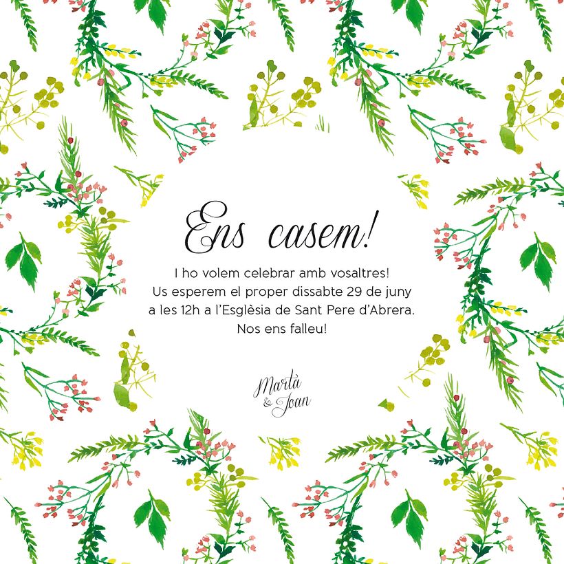 wedding invitation 0