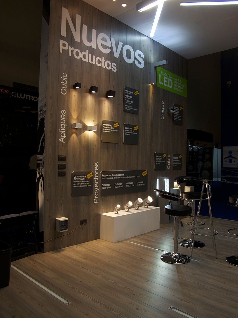 Dirección de Arte, Stand Construlita, ELA 2012 -1