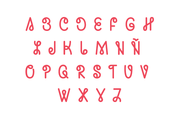 BALUM TYPEFACE 4