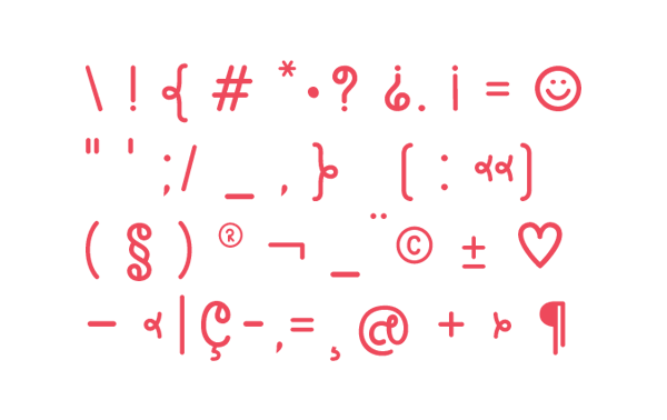 BALUM TYPEFACE 8