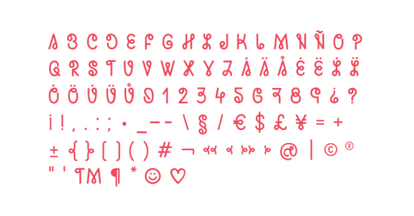BALUM TYPEFACE 2