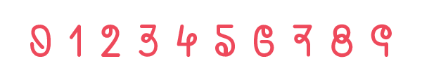 BALUM TYPEFACE 6
