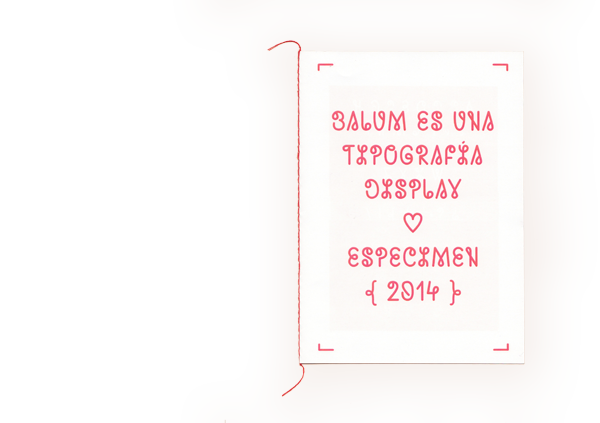 BALUM TYPEFACE 10
