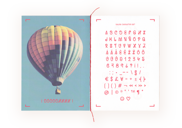 BALUM TYPEFACE 12