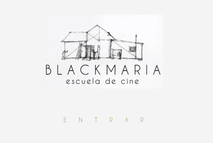 Diseño Pagina web, escuela de cine Bckmaria. 1