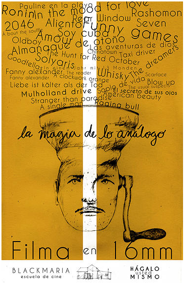 Diseño Pagina web, escuela de cine Bckmaria. 3