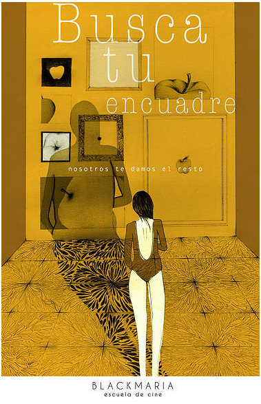 Diseño Pagina web, escuela de cine Bckmaria. 4