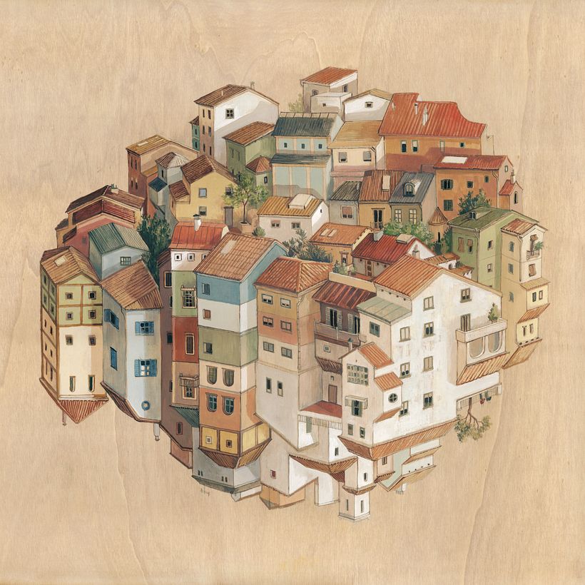 GRAVITANT. Proyecto expositivo para Miscelanea Bcn. 9