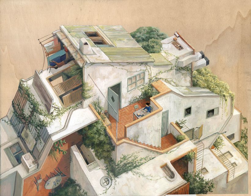 GRAVITANT. Proyecto expositivo para Miscelanea Bcn. 8