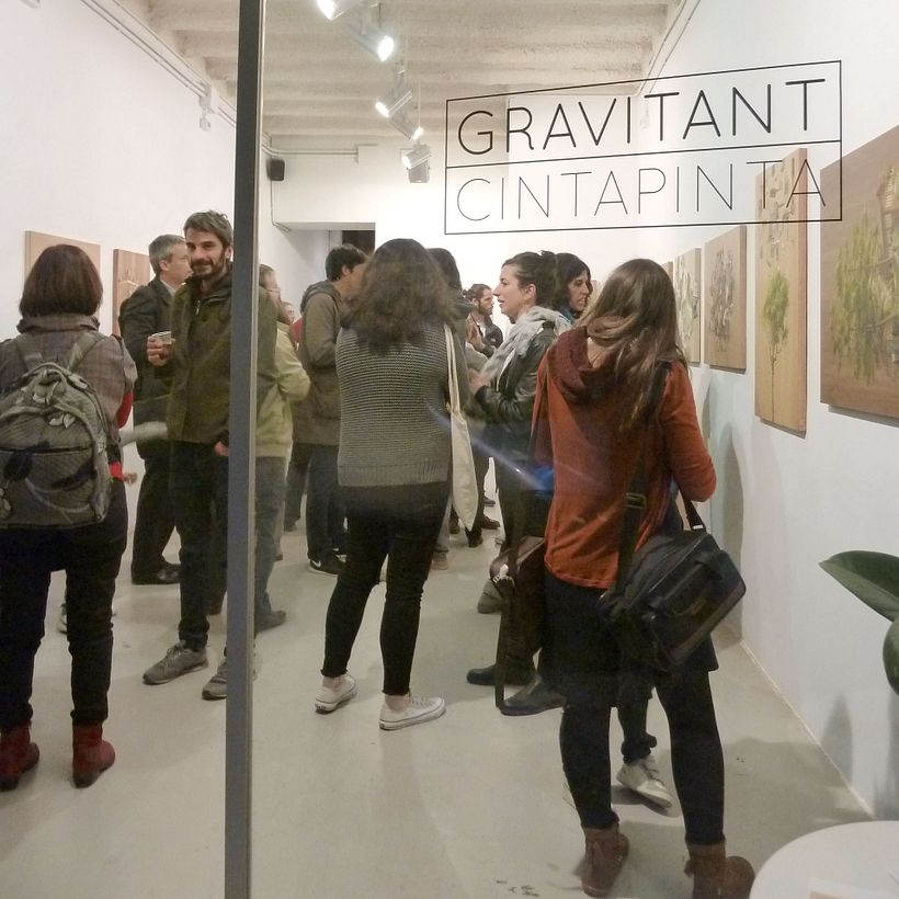 GRAVITANT. Proyecto expositivo para Miscelanea Bcn. 11