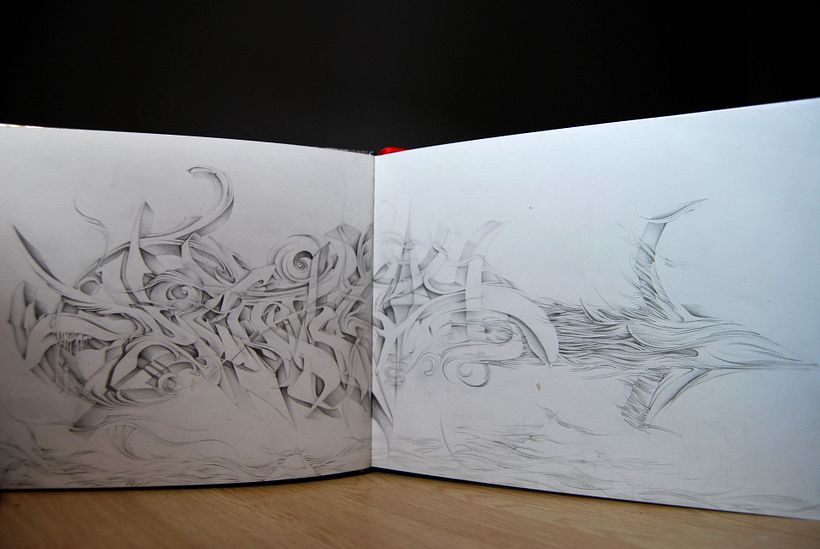 BOCETOS - ILUSTRACIONES 19