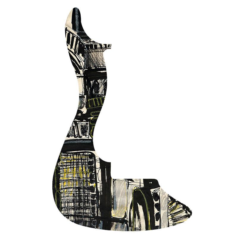 Pegatinas para guitarra 0