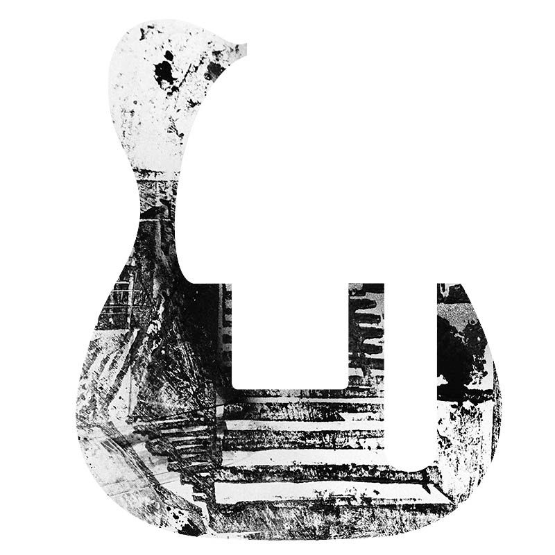 Pegatinas para guitarra 1