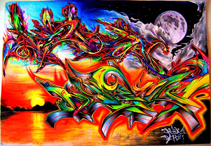 BOCETOS - ILUSTRACIONES 23