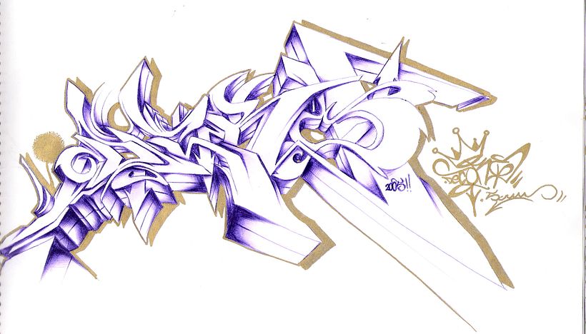 BOCETOS - ILUSTRACIONES 5