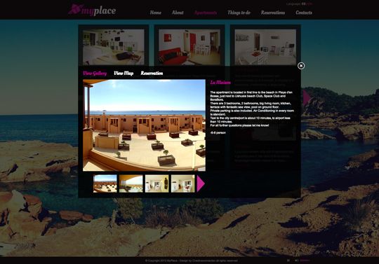 Myplace Website 2