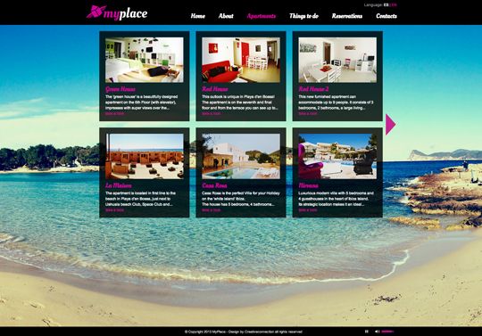Myplace Website 1