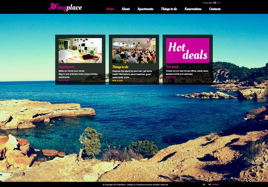 Myplace Website 0