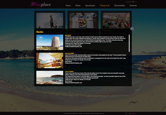 Myplace Website 3