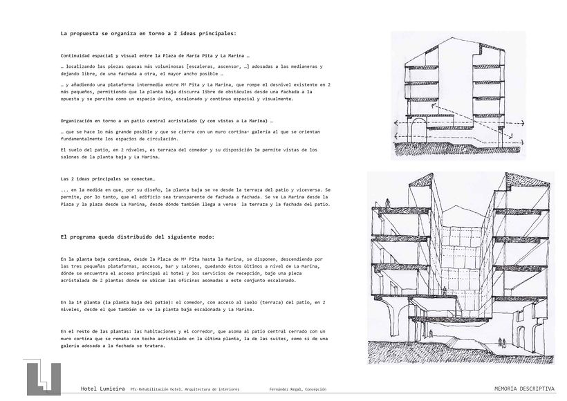 Rehabilitación Hotel en A Coruña 1