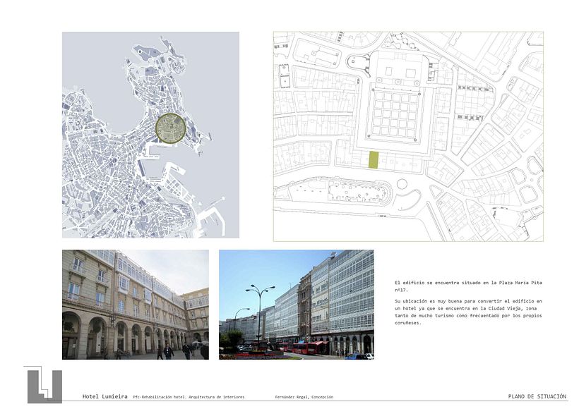 Rehabilitación Hotel en A Coruña 0