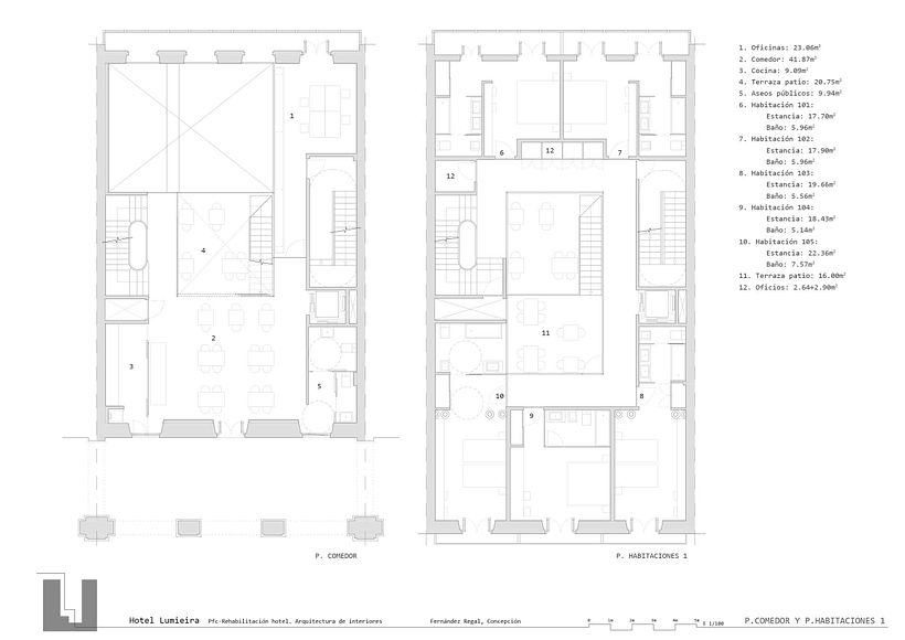 Rehabilitación Hotel en A Coruña 8
