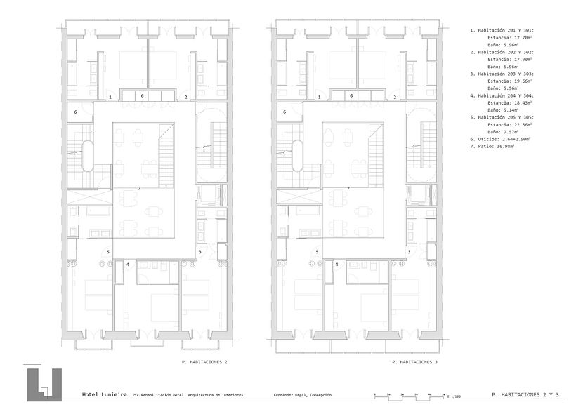 Rehabilitación Hotel en A Coruña 9