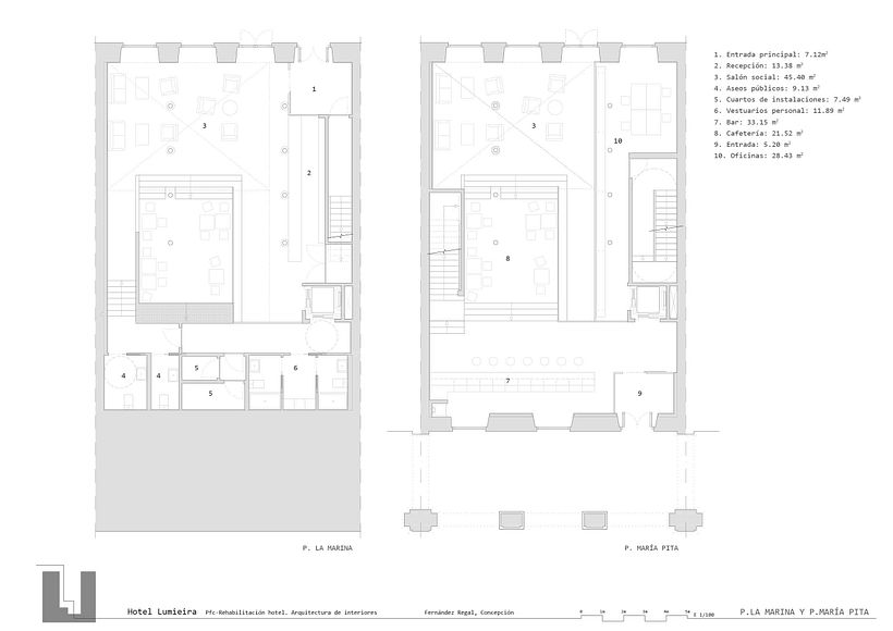 Rehabilitación Hotel en A Coruña 7