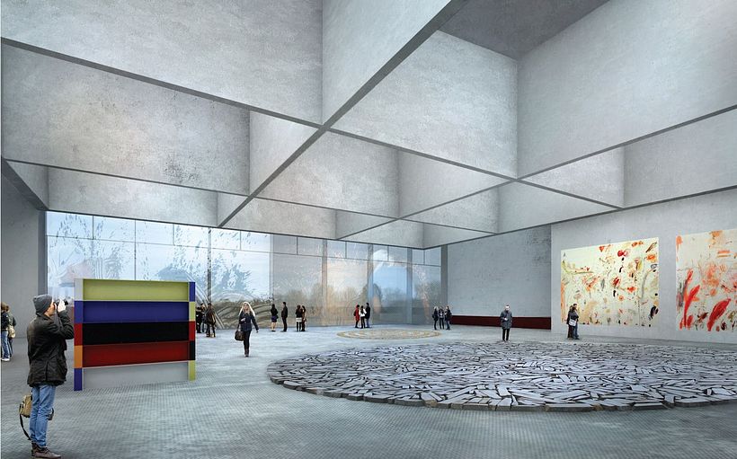 Museo Nacional Arte contemporáneo Moscú 3